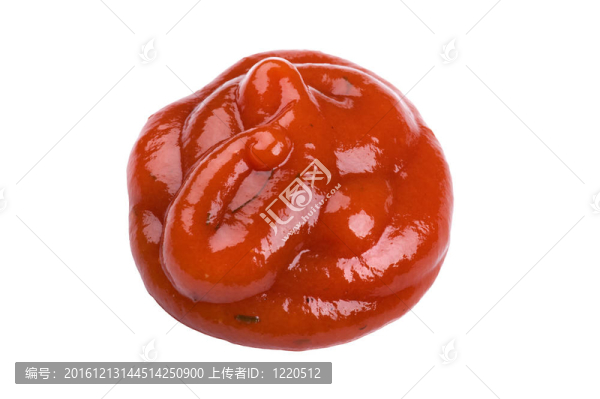 番茄醬中分離