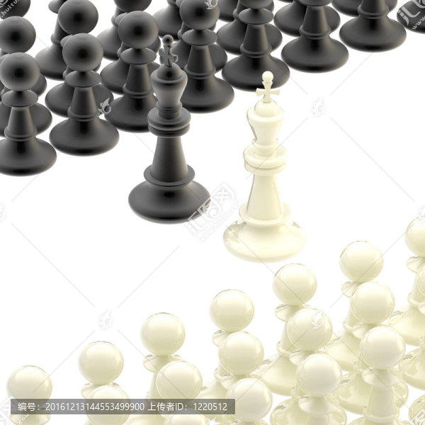 國(guó)際象棋概念：對(duì)立與競(jìng)爭(zhēng)