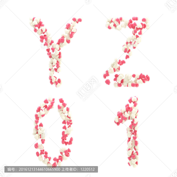 情人節(jié)的愛情字母
