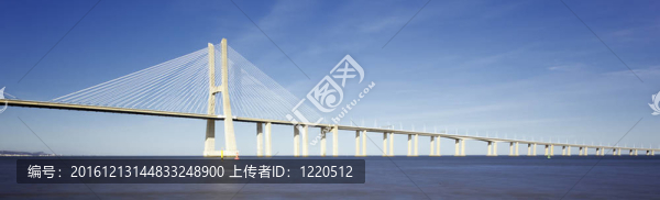 瓦斯科達(dá)伽馬大橋全景觀