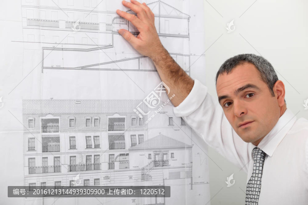建筑師肖像