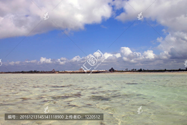 瓦塔穆的海灘