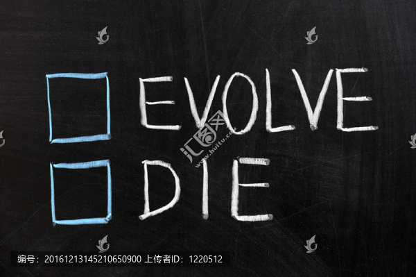 進化或死亡