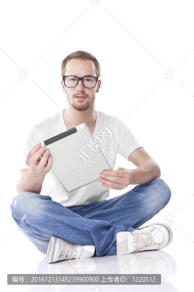 聰明人用平板電腦