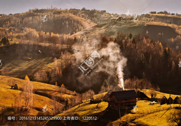 Magura羅馬尼亞景觀；