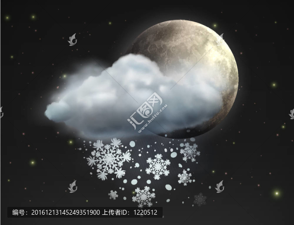 天氣圖標