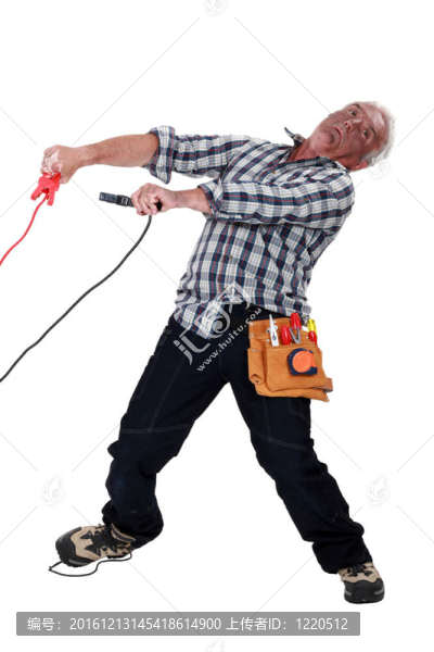接觸電人
