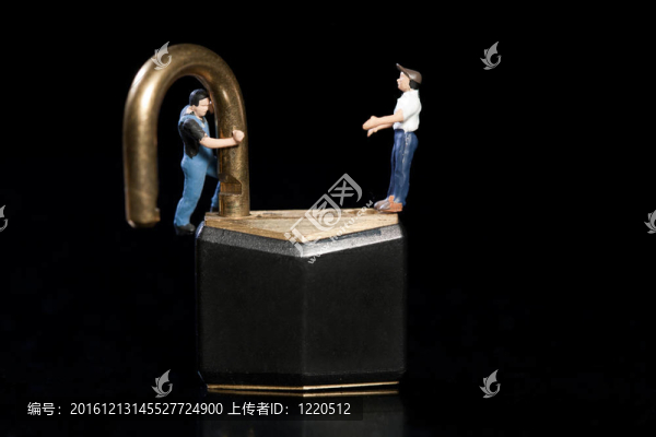 測(cè)試鎖的強(qiáng)度
