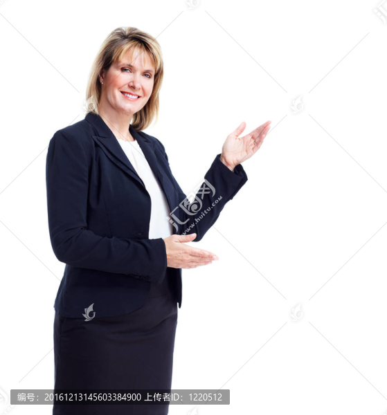 行政商務(wù)女。