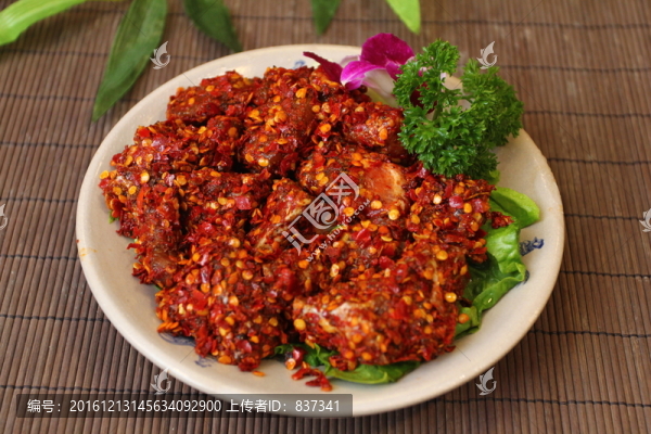 麻辣排骨