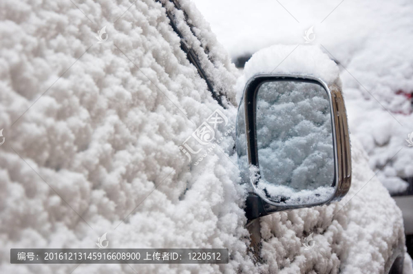 雪地汽車翼鏡
