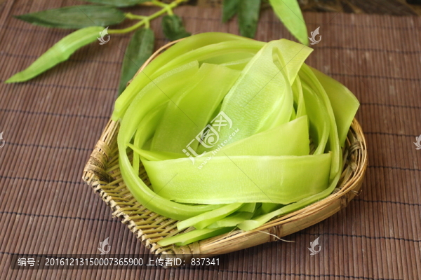 萵筍片