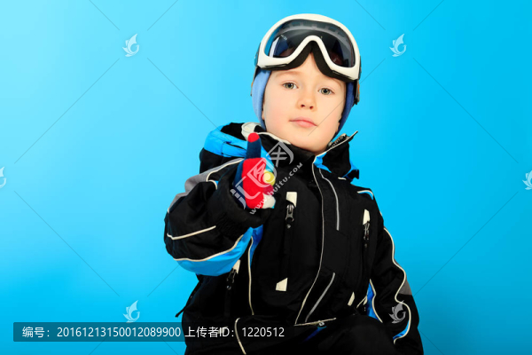 驕傲的男孩