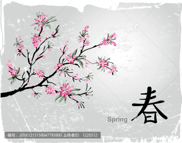 櫻花綻放