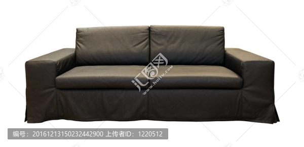 黑色的沙發(fā)
