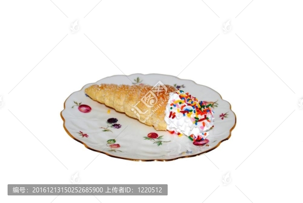 奶油冰淇淋