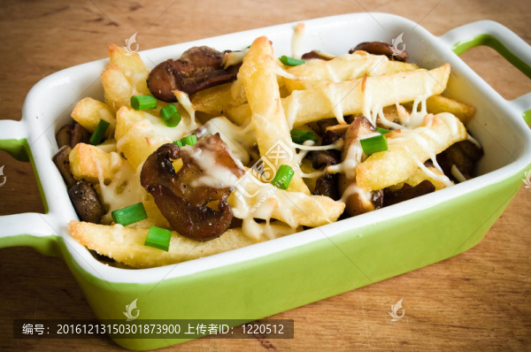 炸薯條的砂鍋