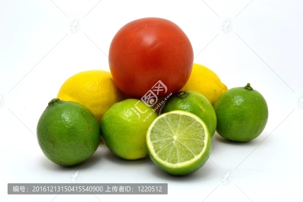 新鮮的水果