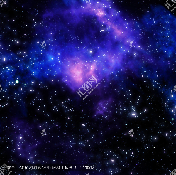 外太空星云氣云
