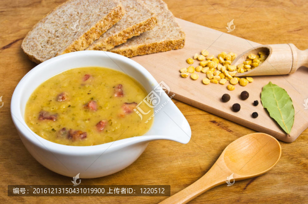 傳統(tǒng)鮮豌豆湯