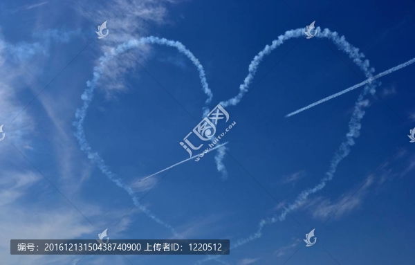 心在天空