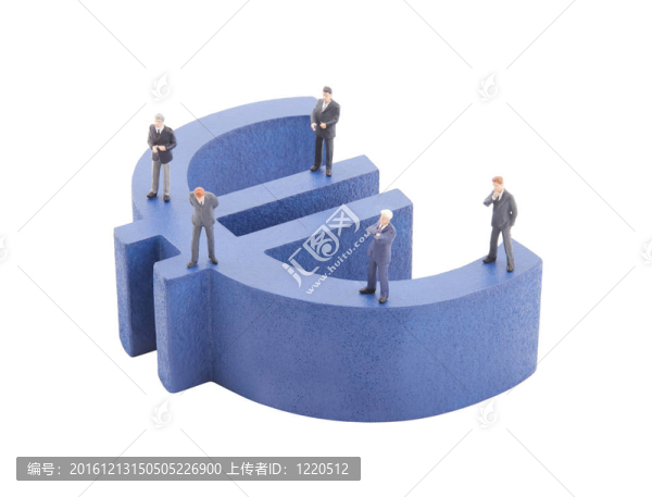 藍色貨幣商人