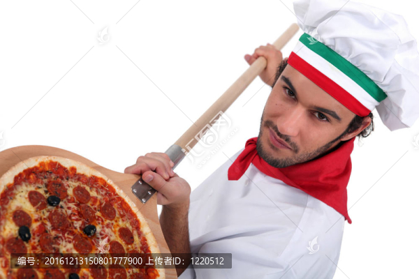 披薩廚師