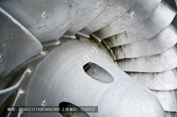 水電發(fā)動機(jī)葉片