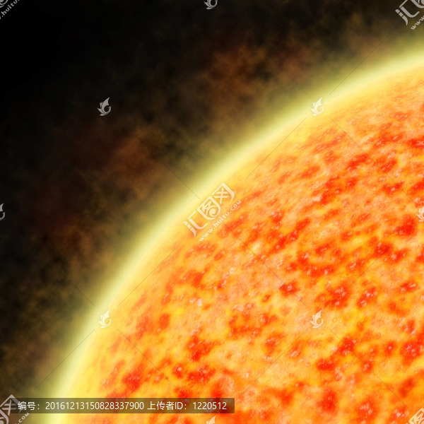太陽光照射太陽風(fēng)的圖解