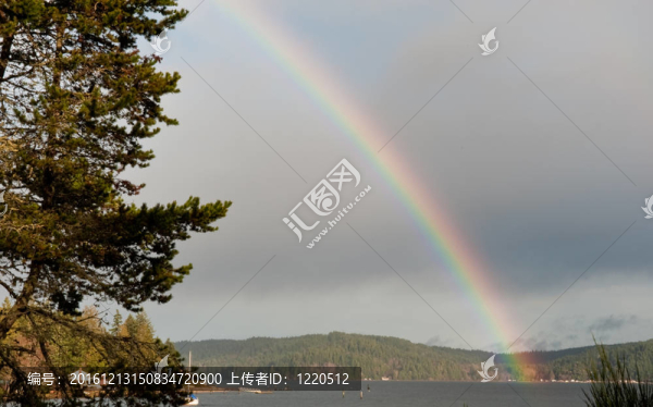 胡德運河彩虹