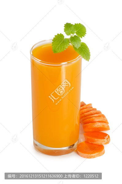 玻璃與carrot,juice