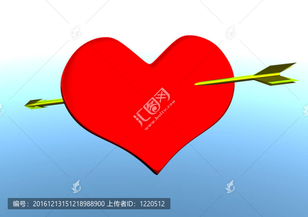 情人節(jié)的心