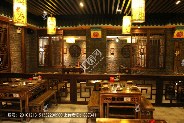 火鍋店環(huán)境