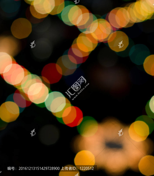 抽象背景上的圓圈