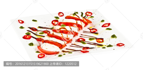 經典卡普雷塞沙拉