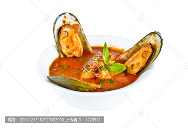 美味地中海海鮮湯