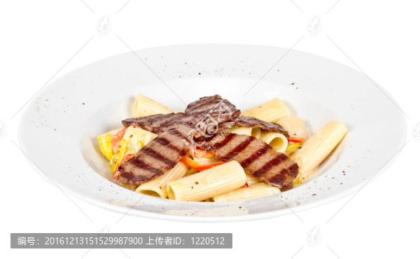 空心面與牛肉醬