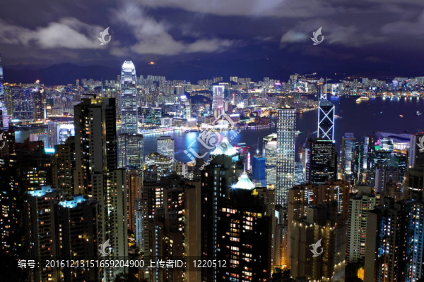 香港的夜晚