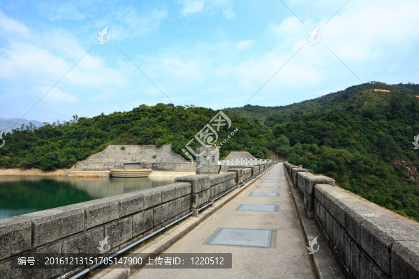 水庫大壩
