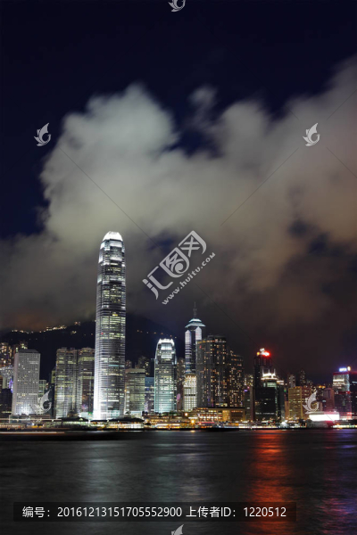 香港的夜晚