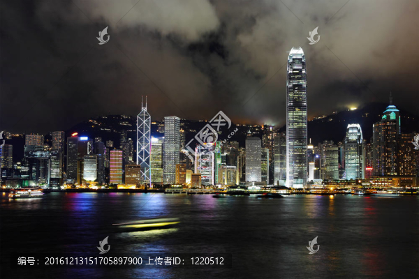 香港海景