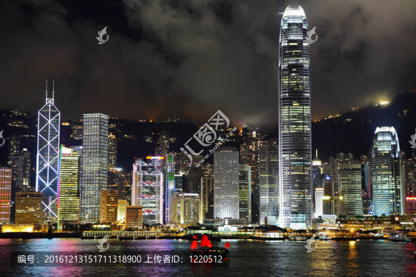 香港海景