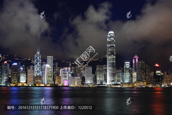 香港的夜晚