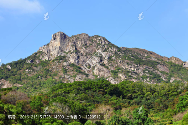 獅子山；香港精神的象征