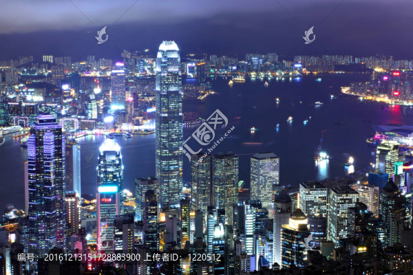 香港的夜晚