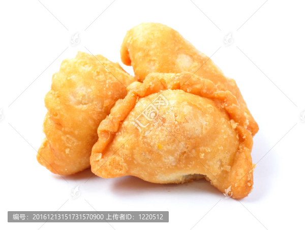 中國(guó)新年的傳統(tǒng)食品；油角；Oil,Cape
