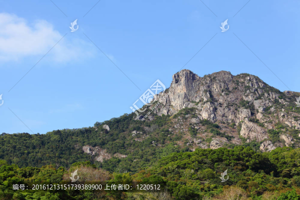 獅子山；香港精神的象征