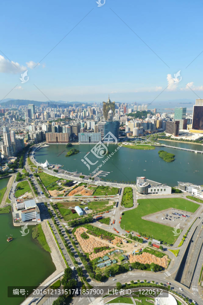 澳門市景