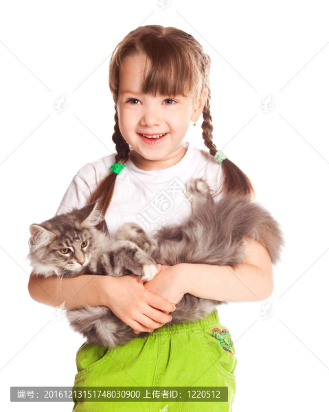帶貓的女孩