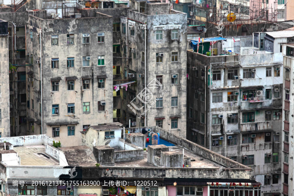 香港的老建筑